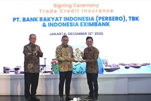 BRI Gandeng Indonesia Eximbank demi Mendorong Ekspor Nasional - GenPI.co SULTRA