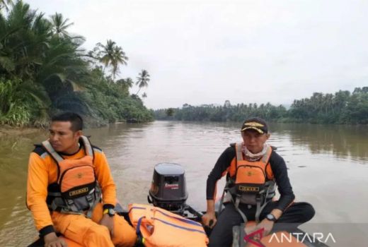 Pencarian Hari ke-7, Korban Tenggelam di Konawe Utara Belum Ditemukan - GenPI.co SULTRA