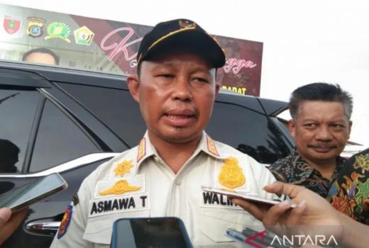 Pemkot Kendari Yakinkan Covid-19 Belum Berakhir, Tetap Pakai Masker Ya! - GenPI.co SULTRA