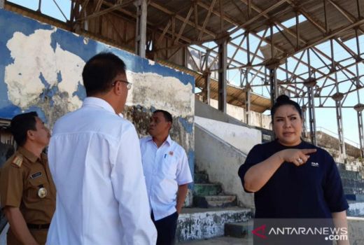 Pembangunan Stadion Lakidende Kendari Dihentikan, Begini Penjelasan Pejabat Sultra - GenPI.co SULTRA