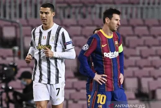 Dijual Tiket Nonton Laga Ronaldo vs Messi, Bisa Makan Siang dan Masuk Ruang Ganti - GenPI.co SULTRA
