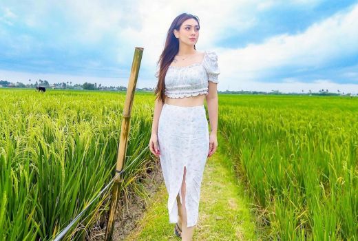 Akui Berhubungan dengan Stevan Pasaribu, Celine Evangelista Ogah Menikah - GenPI.co SULTRA