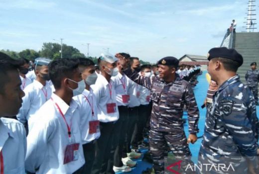 Seleksi Tamtama dan Bintara TNI AL Sultra Gratis Total, Ada Pungli Laporkan! - GenPI.co SULTRA