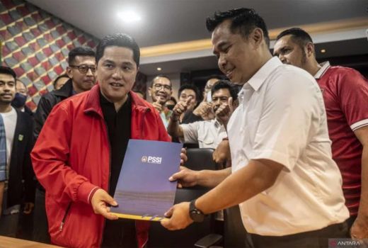 Erick Thohir Beri Janji Manis Wasit Jika Jadi Ketum PSSI, Begini Kalimatnya - GenPI.co SULTRA