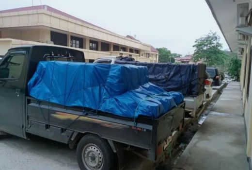 Keren, Polda Sultra Gagalkan Penyelundupan Pertalite 4 Ton ke Sulawesi Tengah - GenPI.co SULTRA