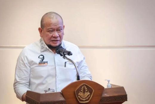 LaNyalla Janji Berantas Mafia Sepak Bola Indonesia - GenPI.co SULTRA
