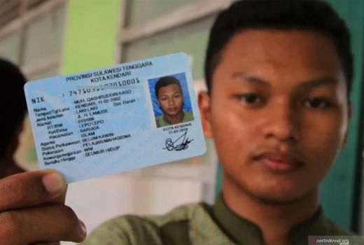 Disdukcapil Sultra Tarik Suket, Siap Ganti e-KTP Baru - GenPI.co SULTRA
