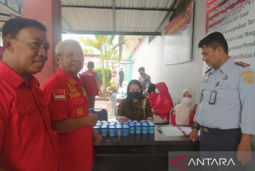 Ratusan Napi Sultra Terkena Tes Urine, Hasilnya Masyaallah - GenPI.co SULTRA