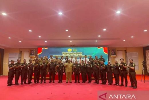 Gubernur Sultra Gandeng Kejati, Ali Mazi Tenang - GenPI.co SULTRA