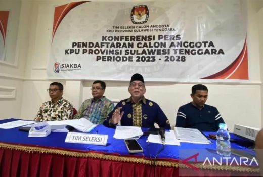 Pendaftaran Calon Anggota KPU Sultra Dibuka, Cek Syaratnya - GenPI.co SULTRA