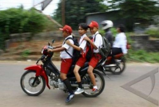 Siswa SD dan SMP Konawe Bawa Motor, Sekolah Boleh Sita Kendaraan - GenPI.co SULTRA