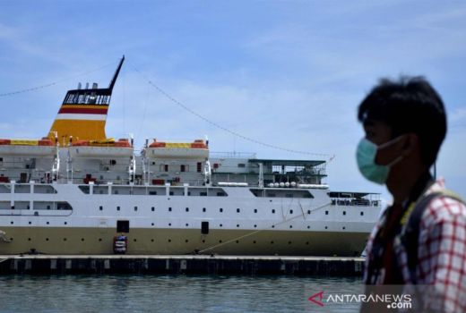 Sambut Lebaran, 3 Kapal Penumpang Raksasa Masuk Docking - GenPI.co SULTRA