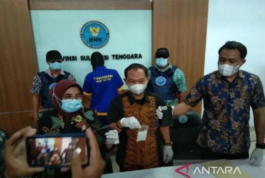 Pengedar Sabu Kendari Jaringan Lapas Ditangkap BNN, Mantap - GenPI.co SULTRA
