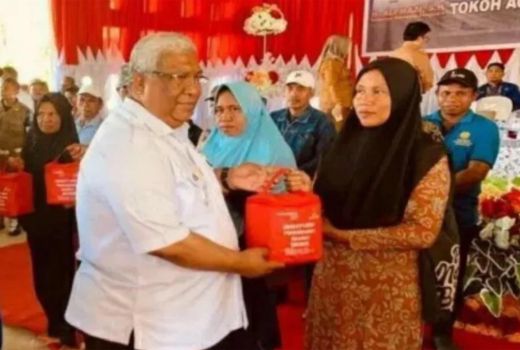 Gubenur Sultra Bergerak Cepat, Korban Bencana di Muna Barat dan Buton Tengah Happy - GenPI.co SULTRA