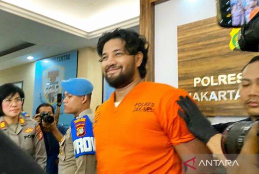 Menangis di Kantor Polisi, Ammar Zoni: Saya Enggak Takut - GenPI.co SULTRA