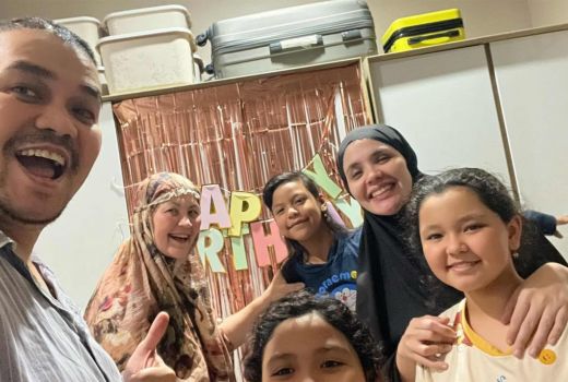 Aldilla Jelita Ulang Tahun, Indra Bekti Masih Bisa Romantis - GenPI.co SULTRA