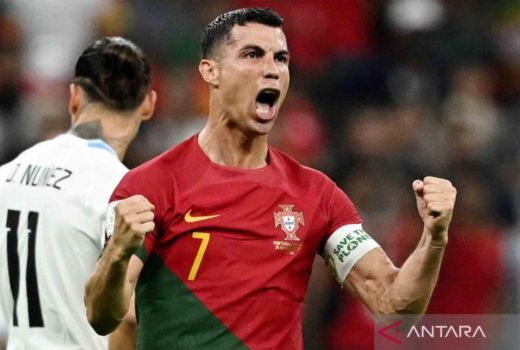 Tua-Tua Keladi, Cristiano Ronaldo Cetak Rekor Baru, Keren - GenPI.co SULTRA