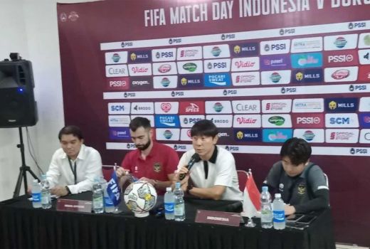 Timnas Indonesia Tahan Imbang Burundi, Shin Tae yong Puji Begini - GenPI.co SULTRA