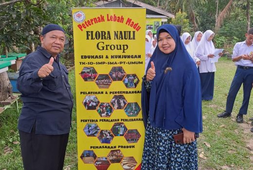 Sukses Bareng BRI, Pengusaha Madu Siantar Berdayakan Masyarakat Sekitar - GenPI.co SULTRA