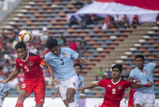Timor Leste Waspada, Myanmar Beri Peringatan Ganasnya Timnas Indonesia U22 - GenPI.co SULTRA