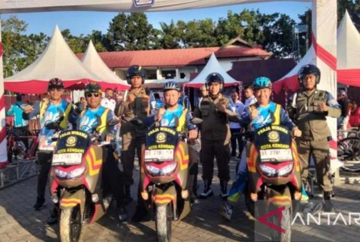 Satpol PP Kendari Punya Senjata Baru, Humanis Banget - GenPI.co SULTRA