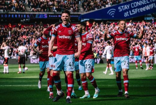West Ham Jual Declan Rice Rp2,2 Triliun, Berminat? - GenPI.co SULTRA