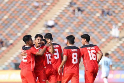 10 Pemain Timnas Indonesia Permalukan Vietnam di SEA Games 2023 - GenPI.co SULTRA