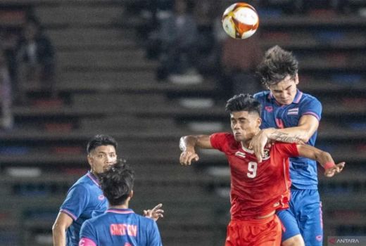 Hujan Kartu Merah vs Thailand, Timnas Indonesia U22 Juara SEA Games 2023 - GenPI.co SULTRA