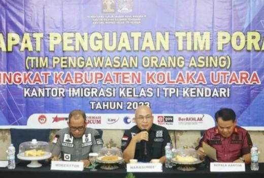 Pengawasan Orang Asing di Kolaka Utara Diperketat, Kata Bupati Parinringi - GenPI.co SULTRA