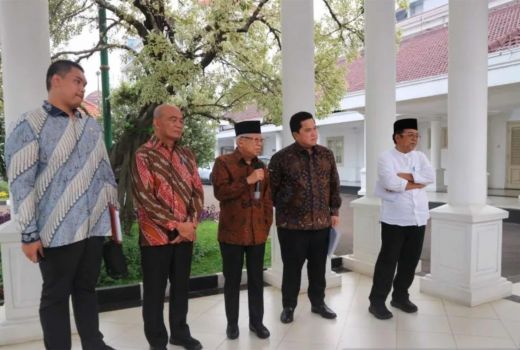 Versus Argentina, Ma’ruf Amin Minta Timnas Indonesia Jangan Banyak Kalah - GenPI.co SULTRA