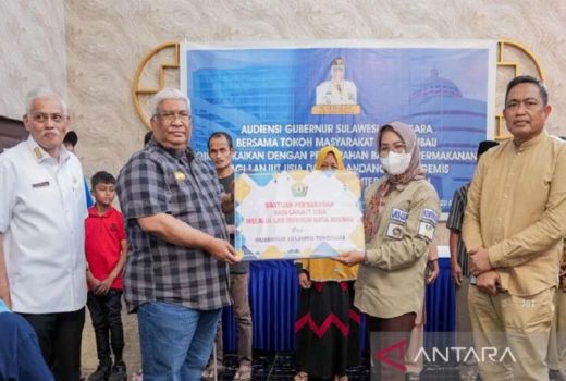 Gubernur Sultra Dorong Ikan Asap Tuna Baubau Tembus Pasar Internasional - GenPI.co SULTRA