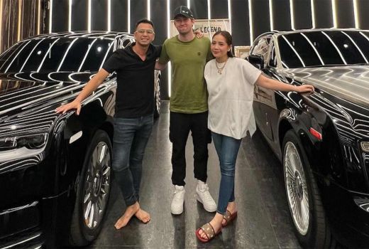 Raffi Ahmad Ajak DJ Alan Walker Makan Sate Ayam dan Injak Mobil Mewah - GenPI.co SULTRA