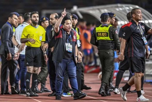 Tawuran Final SEA Games, 3 Pemain Timnas Indonesia Dihukum AFC - GenPI.co SULTRA