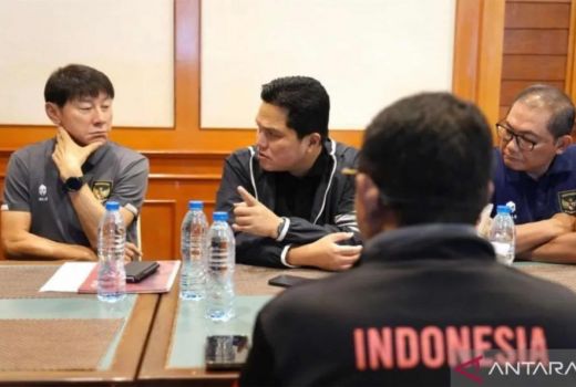 Timnas Indonesia Rebut Juara 2 Piala AFF U23, Reaksi Erick Thohir Mengejutkan - GenPI.co SULTRA