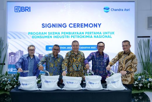 BRI dan Chandra Asri Teken Kontrak Tingkatkan Rantai Pasok Industri Petrokimia Nasional - GenPI.co SULTRA