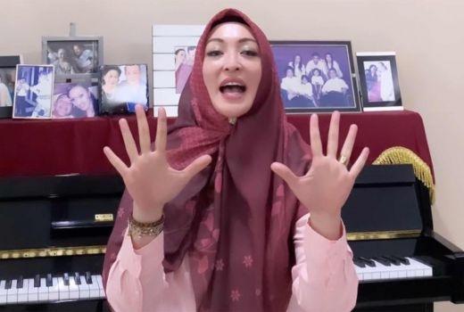 Angelina Sondakh: Jodoh di Tangan Allah - GenPI.co SULTRA