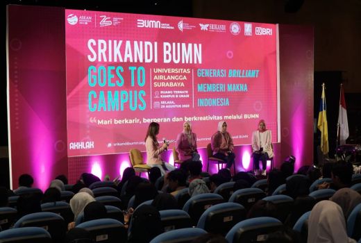 Optimistis Indonesia Emas 2045 Bersama BRI dan Srikandi BUMN - GenPI.co SULTRA