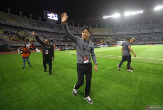Versus Turkmenistan, Shin Tae yong Sesumbar Ulang Catatan Manis Timnas Senior - GenPI.co SULTRA