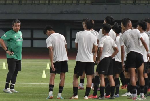 Hadapi Lawan Berat, Timnas Indonesia U17 Enggak Ciut Nyali, Top! - GenPI.co SULTRA