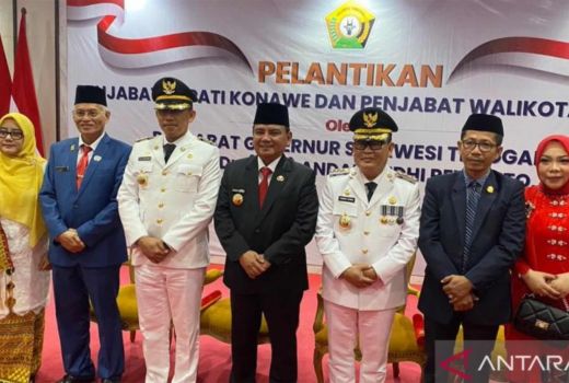 Pj Gubernur Sultra Andap Budhi Revianto: Sederhana Saja - GenPI.co SULTRA