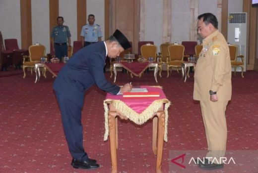 Jabatan Pj Wali Kota Kendari Diperpanjang sampai Oktober 2024 - GenPI.co SULTRA