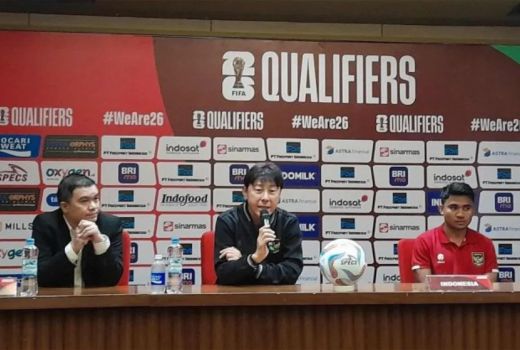 Shin Tae yong Sebut Brunei Darussalam Lawan Paling Berat Timnas Indonesia - GenPI.co SULTRA