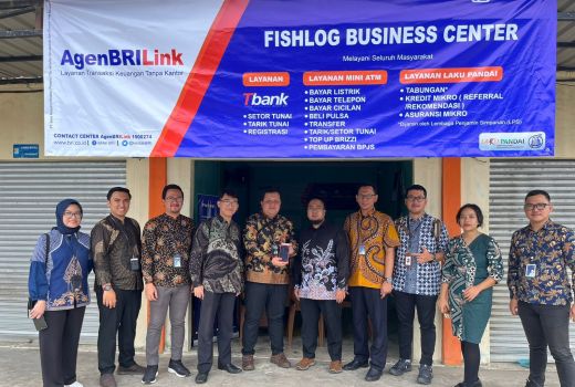 Kerjasama FishLog dan BRI di Sambas Kalbar Minimalisir Risiko Menyimpan Uang Bagi Nelayan - GenPI.co SULTRA
