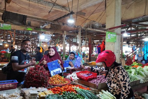 Edukasi Transaksi Digital UMKM di Papua Sukses, Nilai Transaksi QRIS Melejit - GenPI.co SULTRA