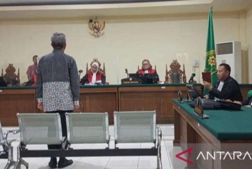 Perkara Gratifikasi PT MUI, Hakim Vonis Bebas Sekda Kendari - GenPI.co SULTRA