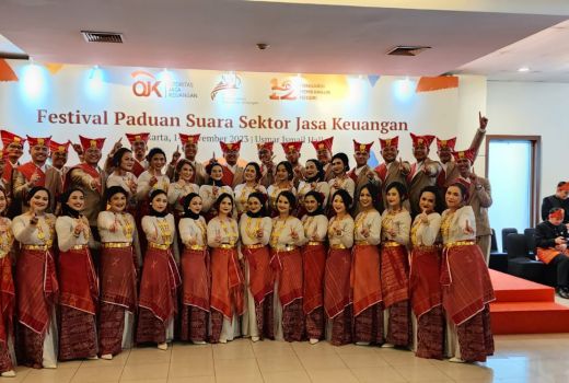 Bankir dalam BRILiaN Choir BRI Sabet Juara di Festival Paduan Suara Sektor Jasa Keuangan 2023 - GenPI.co SULTRA