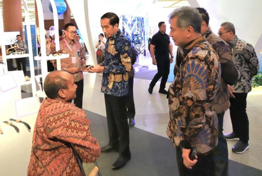 Presiden Joko Widodo Apresiasi Keberpihakan BRI Majukan UMKM - GenPI.co SULTRA