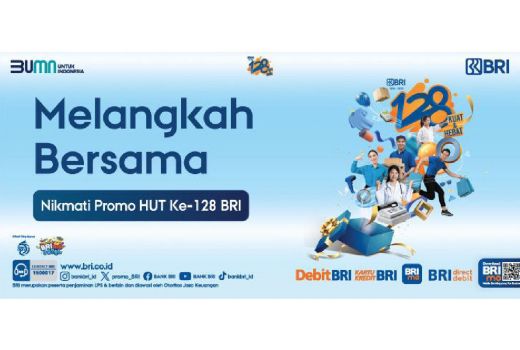 HUT ke-128 BRI, Nasabah Diberikan Promo Meriah di Berbagai Merchant - GenPI.co SULTRA