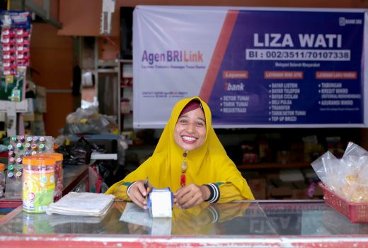 Selama Tahun 2023, 740 ribu AgenBRILink Berhasil Catatkan Volume Transaksi Rp1,4 Kuadriliun - GenPI.co SULTRA