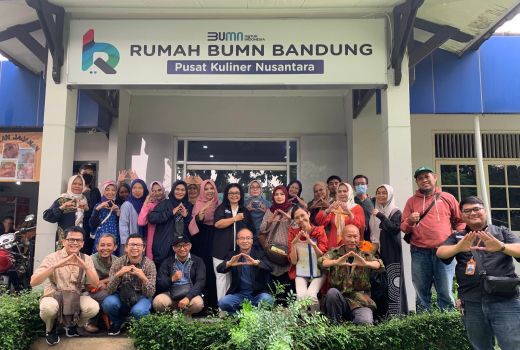 Sukses Berdayakan Lebih dari 400 Ribu UMKM, BRI Naik Kelas Bersama Rumah BUMN - GenPI.co SULTRA